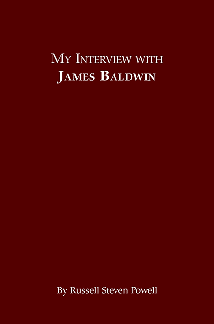 My Interview with James Baldwin cover